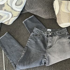 Simple society black jeans